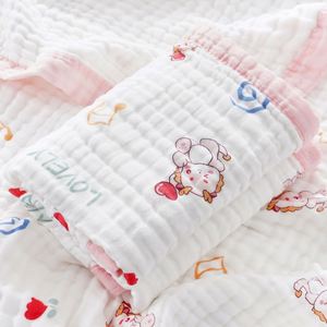Hot Sale 6 Layer Cotton Muslin <b>Swaddle</b> Custom Printed Organic Baby <b>Blanket</b> Infant <b>Swaddle</b> <b>Blankets</b> - Product Image 2