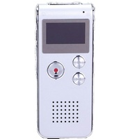 Enregistreur vocal numérique personnalisable avec 28 langues, longue durée de vie de la batterie, portable pour les réunions et conférences au bureau