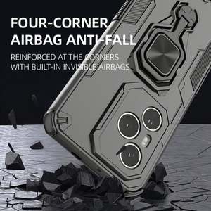 เคสโทรศัพท์กันกระแทกแบบหมุนได้ 360 องศา ดีไซน์หรูหรา ผลิตจาก TPU+PC สำหรับรุ่น 200 Lite 400 Lite Pro X50 X60 คุณภาพสูง - Product Image 4