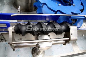 เครื่องบรรจุน้ำแร่แบบ3 in 1เครื่องบรรจุน้ำแร่เต็มรูปแบบเครื่องบรรจุน้ำดื่มโรงงานขวดแก้ว - Product Image 4