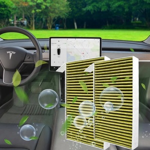 Bộ Lọc Không Khí <span class=keywords><strong>Cabin</strong></span> Xe Hơi Điện Bộ Lọc Phụ Tùng Ô Tô Bộ Lọc <span class=keywords><strong>Cabin</strong></span> 3 Kiểu Xe Tesla - Product Image 2