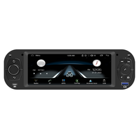 Radio para Auto de 6.86 Pulgadas, Reproductor MP5 para Fiat Panda, Reproductor de DVD Inalámbrico para Tablero de Auto con Pantalla Táctil, Radio para Auto con Navegación Linux