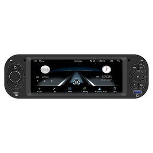 Radio para Auto de 6.86 Pulgadas, Reproductor MP5 para <span class=keywords><strong>Fiat</strong></span> Panda, Reproductor de DVD Inalámbrico para Tablero de Auto con Pantalla Táctil, Radio para Auto con Navegación Linux - Product Image 1