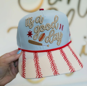 Casquette de baseball réglable en toile bicolore pour <span class=keywords><strong>femme</strong></span>, avec broderie personnalisée Wibes Gameday, style trucker, Noël - Product Image 2