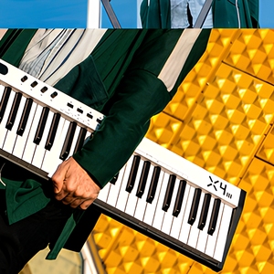 Midiplus X4 III Tastiera MIDI a <span class=keywords><strong>49</strong></span> Tasti Sensibile alla Velocità, Controller MIDI USB con Scala Intelligente e Scocca in Metallo per Home Studio - Product Image 4