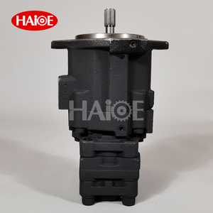 ปั๊มไฮดรอลิกสำหรับ <span class=keywords><strong>Hitachi</strong></span> อุปกรณ์ปั๊มลูกสูบหลัก ZX18 E4460664อะไหล่รถขุด - Product Image 2