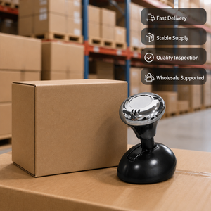 Copertura per Pulsante di Avviamento in Metallo, Decorazione per Interruttore di Accensione Auto, Universale, Disponibile in Nero, Oro, Rosso, Argento, 4 Colori - Product Image 6