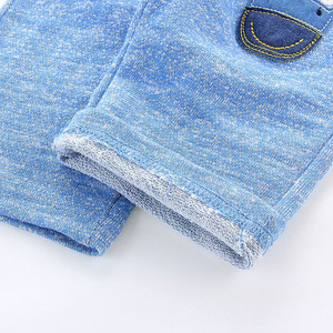 Prix d'usine en ligne, vêtements pour enfants décontractés d'été, tricotés, respirants, t-shirts, shorts, pantalons, mode enfant, en provenance de Chine - Product Image 5