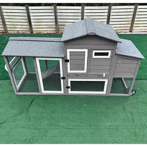 Cages à poulets modernes d'extérieur Vente en gros Grande cage à poulets pour animaux de compagnie cage à volailles parc ferme enceinte à poulets - Product Image 2