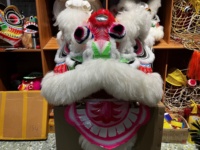 Funtoys Costume de danse du lion en laine pour adultes, 1 pièce, meilleure qualité, nouvel an traditionnel chinois, danse du lion pour adultes