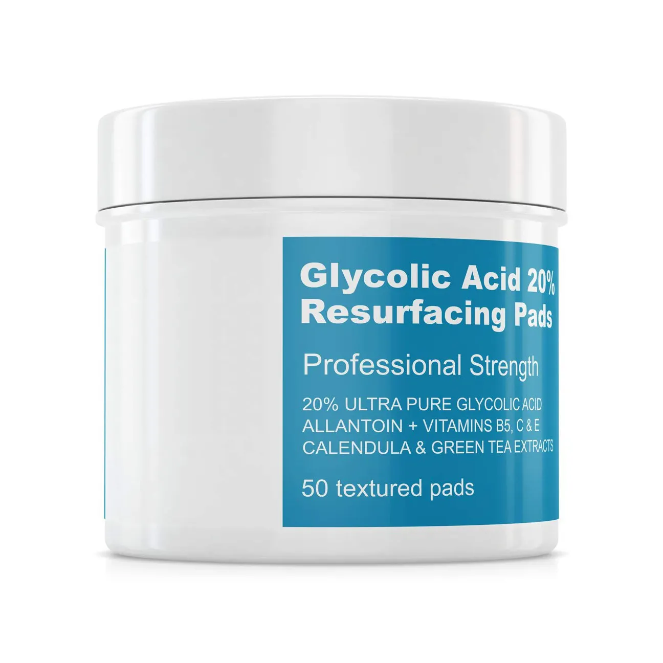 Nhãn Hiệu Riêng OEM Glycolic Acid Pads Cho Mặt & Body Tẩy Tế Bào Chết Bề Mặt Da Và Làm Giảm Nếp Nhăn