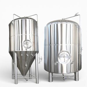 Mejor Precio, Equipo de Cervecería a Vapor de Dos Recipientes de 10Hl 1000L para SUSA - Product Image 5