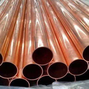 Tubería Recta <span class=keywords><strong>de</strong></span> <span class=keywords><strong>Cobre</strong></span> <span class=keywords><strong>de</strong></span> Alta Resistencia Directo <span class=keywords><strong>de</strong></span> Fábrica C1100 C1220, Tubo <span class=keywords><strong>de</strong></span> <span class=keywords><strong>Cobre</strong></span> Puro para HVAC, Refrigeración, Plomería, Soldadura ASTM B88 - Product Image 2