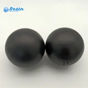 100MM <span class=keywords><strong>150MM</strong></span> HDPE Nhựa Rỗng Nổi Balls Đen Bóng Râm Balls Đối Với Nhà Máy Nước Thải - Product Image 1
