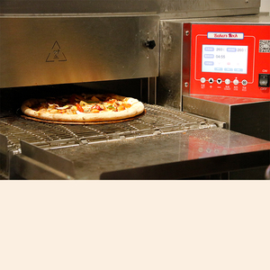 304 convoyeur en acier inoxydable four à pizza four à pizza commercial convoyeur à gaz four à convoyeur automatique pour pizza - Product Image 6