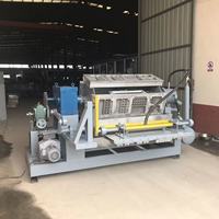 Machine de carton d'oeufs du Maroc pour l'emballage de pulpe de papier de ferme de volaille