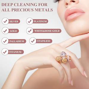 व्यक्तिगत माइक्रोफाइबर पॉलिश कपड़े सोने के चांदी के गहने साफ कपड़े - Product Image 6