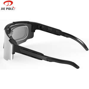 Extérieur coupe-vent pare-soleil Uv400 lentille personnalisée vélo Tr90 lunettes cyclisme vélo lunettes lunettes de soleil lunettes pour hommes femmes - Product Image 5