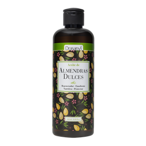 Huile d'amande douce pressée à froid Drasanvi 250 ml, huile essentielle très nutritive, huile de support efficace, hydratant - Product Image 1