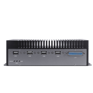 J6412 Industrial PC 12th Gen Core i7 Dual Gigabit <b>Ethernet</b> Fanless Embedded Computer - Product Image 2