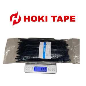 Attaches de fermeture éclair en nylon de qualité professionnelle 168 attaches de câble noires 36mm X 150mm pour une gestion efficace des fils 200mm 300mm Options disponibles - Product Image 4