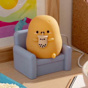 Personnalisable 3D Dessin Animé Animal Figurine Style Militaire PVC Vinyle Jouet Designer Grenouille Lampe Modèle Collection Modèle Jouet Lampe en Un - Product Image 6