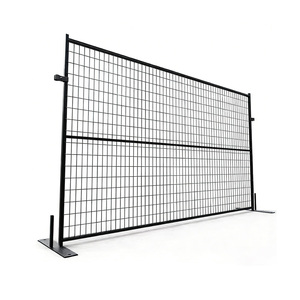 Clôture Temporaire de Construction en Acier de Haute Qualité pour Route, Utilisée au Canada, à Prix Abordable - Product Image 2