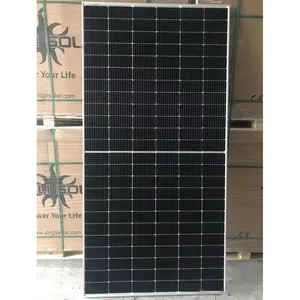 Fabricante de paneles solares mono Perc de 445W, 450W, 455W, 460W, busca distribuidores en el extranjero