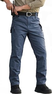 Pantaloni Cargo da <span class=keywords><strong>uomo</strong></span> autunno/inverno pantaloni da lavoro in pile pantaloni <span class=keywords><strong>taglie</strong></span> <span class=keywords><strong>forti</strong></span> pantaloni Casual - Product Image 3