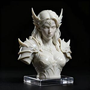 Figurina <span class=keywords><strong>Personalizzata</strong></span> Stampata in <span class=keywords><strong>3D</strong></span> Stile Anime - Produzione di Action Figure Personalizzate in Resina, Produttore OEM di Figure Anime a 360 Gradi - Product Image 5