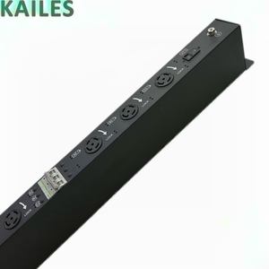 ספק כוח KAILES(KLS) סדרת PDU בעל הספק גבוה 50A חד/תלת פאזי מקורר אוויר לכרייה 6NEMA L22-30+1C13 7 שקעים 200-240VAC - Product Image 6
