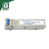 GETEKnet Mini 40km modo único 1g/2,5G/10g/100g Q etiqueta blanca ONU GPON SFP 1000base transceptor POE GSM GPRS