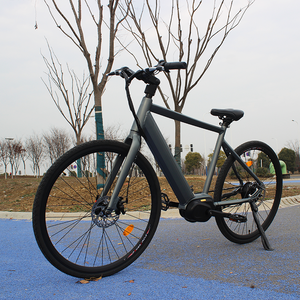 Oem Vélo de montagne électrique Vente en gros Vélo de montagne électrique à 7 vitesses en alliage d'aluminium Vélo électrique <span class=keywords><strong>gravel</strong></span> pour hommes et femmes - Product Image 2