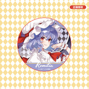 กล่องเหล็กเคลือบดีบุกทรงกลมสไตล์ยุโรปทำจากอะนิเมะต่อโครงการ <span class=keywords><strong>Touhou</strong></span> จากโมเดลระเบิด - Product Image 4