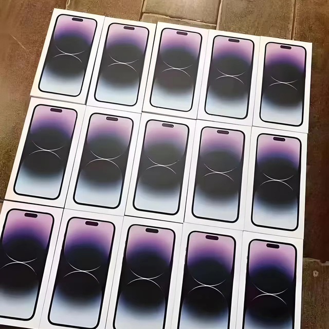 Wholesale Refurbished Genuine for 14 Pro Mobile Phones 8GB RAM US 100% Battery No SIM Card Restrictions Global GSM CDMA