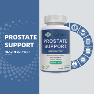 Compléments alimentaires à base de plantes de haute qualité, marque privée OEM, capsules de palmier nain pour hommes - Product Image 3