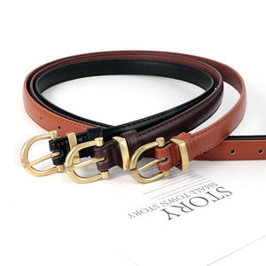 <span class=keywords><strong>Ceinture</strong></span> en cuir PU élastique pour femme, design rétro simple, boucle en alliage décorative, <span class=keywords><strong>ceinture</strong></span> polyvalente pour jeune fille, vente en gros - Product Image 4