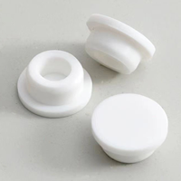 Bouchons de bouchon en silicone électrolytique résistant aux hautes températures bouchons de trou d'oeil de vis de conduit d'air de bouche de bouteille pour les produits en caoutchouc