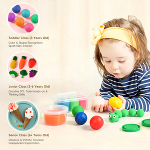 Ensemble <span class=keywords><strong>de</strong></span> pâte à <span class=keywords><strong>modeler</strong></span> pour crème glacée, 45 pièces, kit <span class=keywords><strong>de</strong></span> pâte à <span class=keywords><strong>modeler</strong></span> pour enfants, jouet <span class=keywords><strong>de</strong></span> cuisine DIY pour garçons et filles <span class=keywords><strong>de</strong></span> 3 ans et plus - Product Image 5