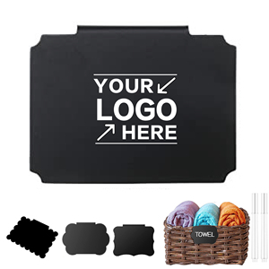 Ensemble d'étiquettes pour tableau noir avec marqueurs à craie, autocollants imperméables réutilisables pour bocaux, bouteilles, organisation de la cuisine, du garde-manger, de la maison et du bureau - Product Image 2