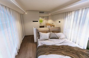 BODA Moderne Space Capsule Maisons Mobiles Maison Préfabriquée Mobile Conteneur Minuscules Maisons Préfabriquées De Luxe Space Capsule - Product Image 4