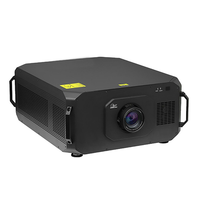 DP40U DLP Laser Projector 20000 ANSI Lumens 2K 4K Support 100000:1 Contrast Auto Focus & Keystone Outdoor with Edge Blending
