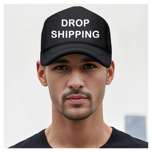 Usine en gros été Dobby Style <span class=keywords><strong>pare</strong></span>-<span class=keywords><strong>soleil</strong></span> chapeau Logo personnalisé imprimé brodé 5 panneaux éponge Net Baseball 100% Polyester - Product Image 5