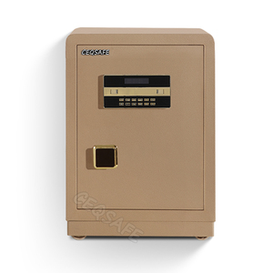 Ceqsafe khóa điện tử khách sạn an toàn ký gửi hộp chống cháy trang sức nhà tiền lưu trữ an toàn hộp - Product Image 5