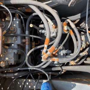 Mini-excavatrice Volvo EC480D d'occasion, 48 tonnes, matériel de construction, roulement principal du moteur, grande machinerie d'occasion, traxcavatrice - Product Image 4