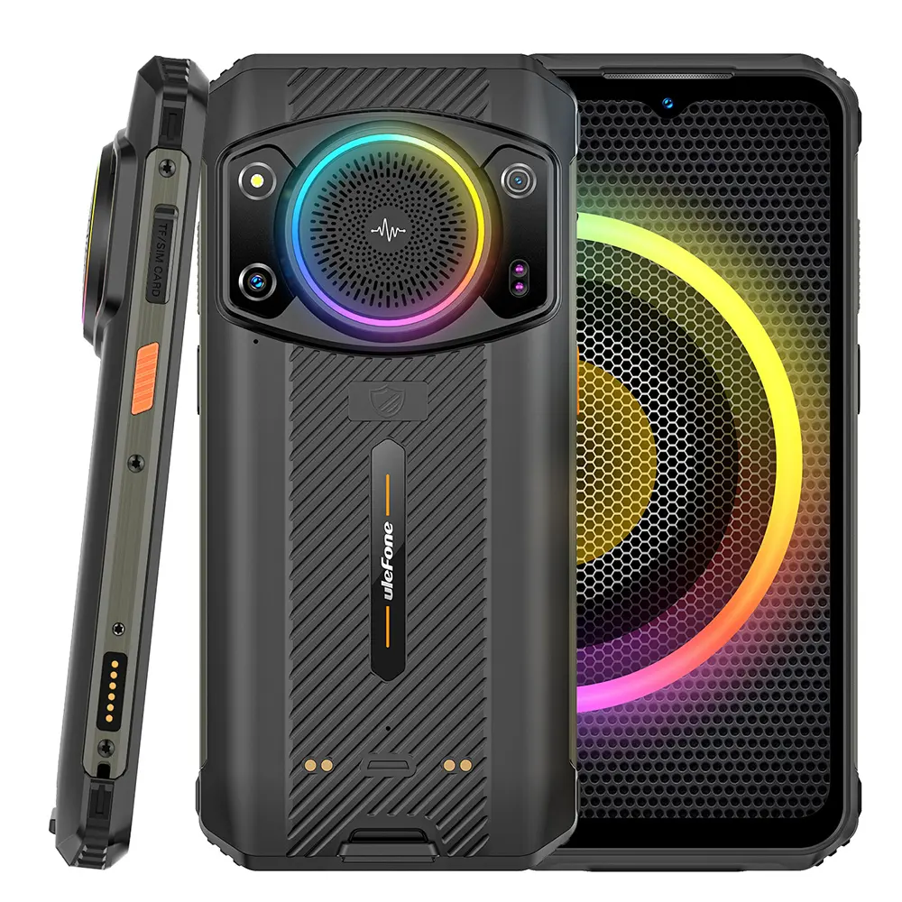 Ulefone Armor 21 Smartphone 256gb Android 13 telefono robusto impermeabile 9600mah 6.58 "Nfc telefoni cellulari con visione notturna a infrarossi