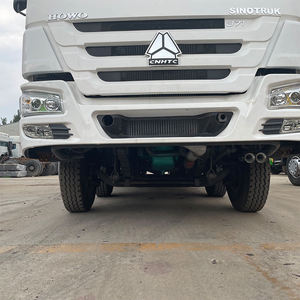 Venta Directa de Fábrica, Camión Volquete HOWO 8x4 Usado, Motor Weichai de Alta Calidad, Capacidad de Carga de 50-60 Toneladas, Camión Volquete para Minería - Product Image 2