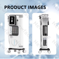 Injection sans aiguille gène Hydro Water Peel acné Microdermabrasion Jet d'oxygène Machine traitement visage soins de la peau