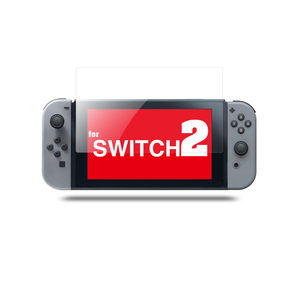 ฟิล์มกันรอยกระจกนิรภัย 2.5D 9H รุ่นใหม่ปี 2025 สำหรับเครื่อง Nintendo Switch 2 ป้องกันรอยนิ้วมือ สำหรับ NS2 - Product Image 1