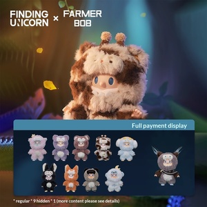 Unicorn FARMER BOB <span class=keywords><strong>Strange</strong></span> Night Tour Group Series Plush Blind Box Trendy Accessories Pendant Gift - Product Image 2